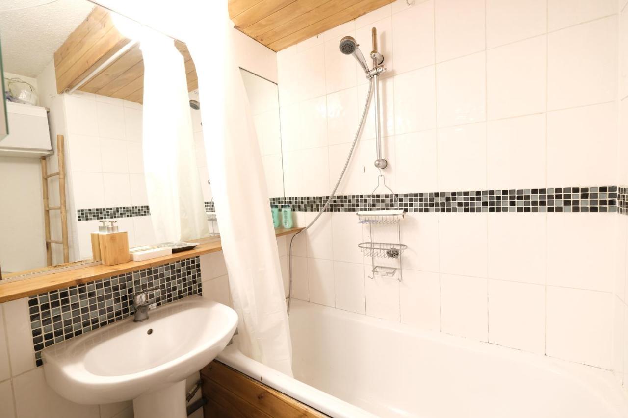 Cozy Chamonix Ski Studio With Mountain Views Luaran gambar