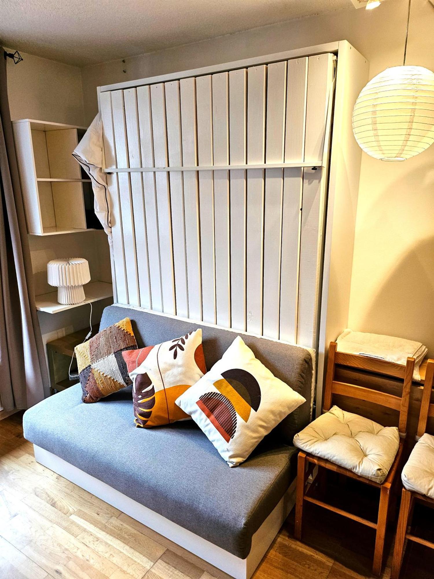 Cozy Chamonix Ski Studio With Mountain Views Luaran gambar