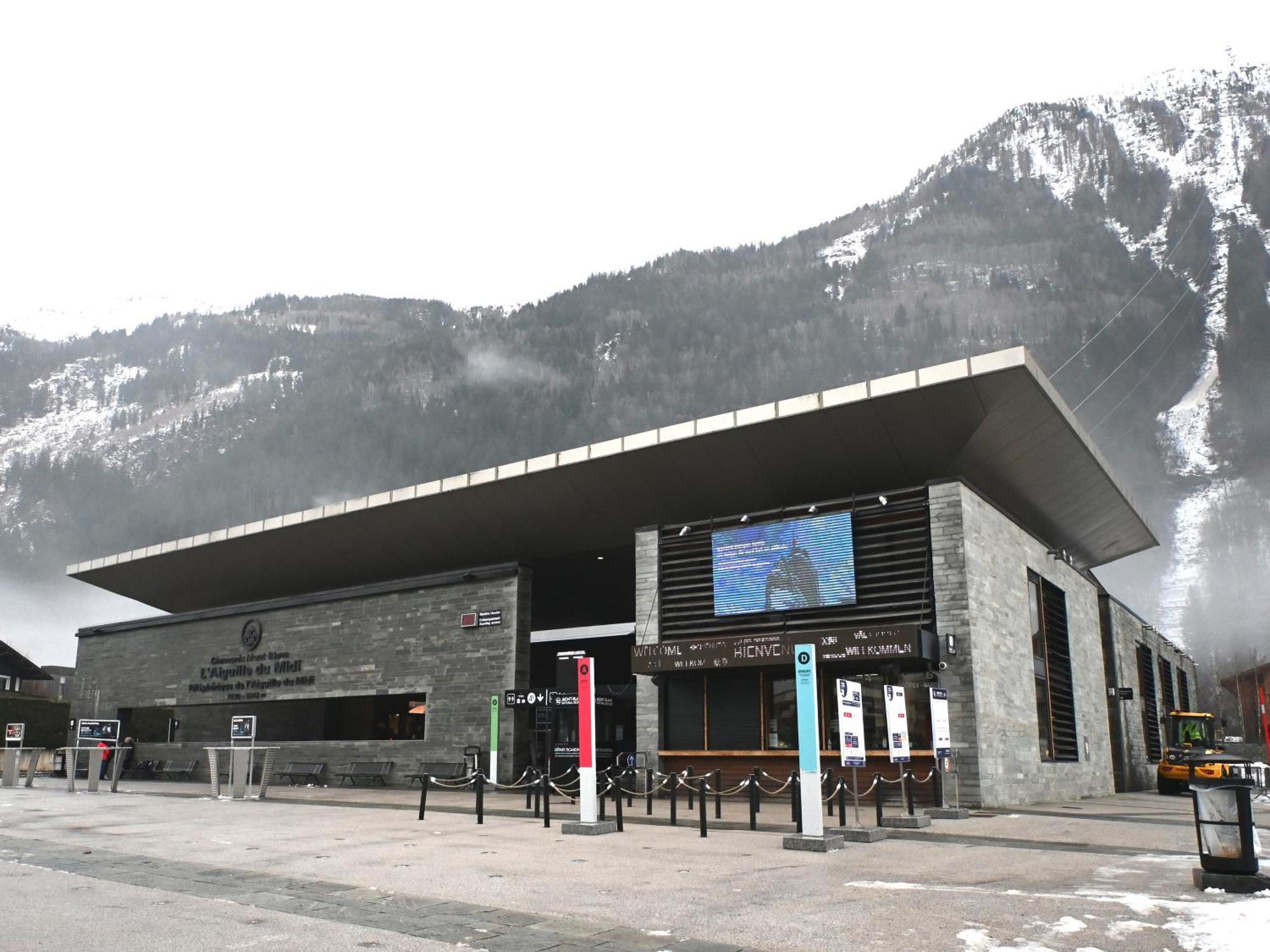 Cozy Chamonix Ski Studio With Mountain Views Luaran gambar