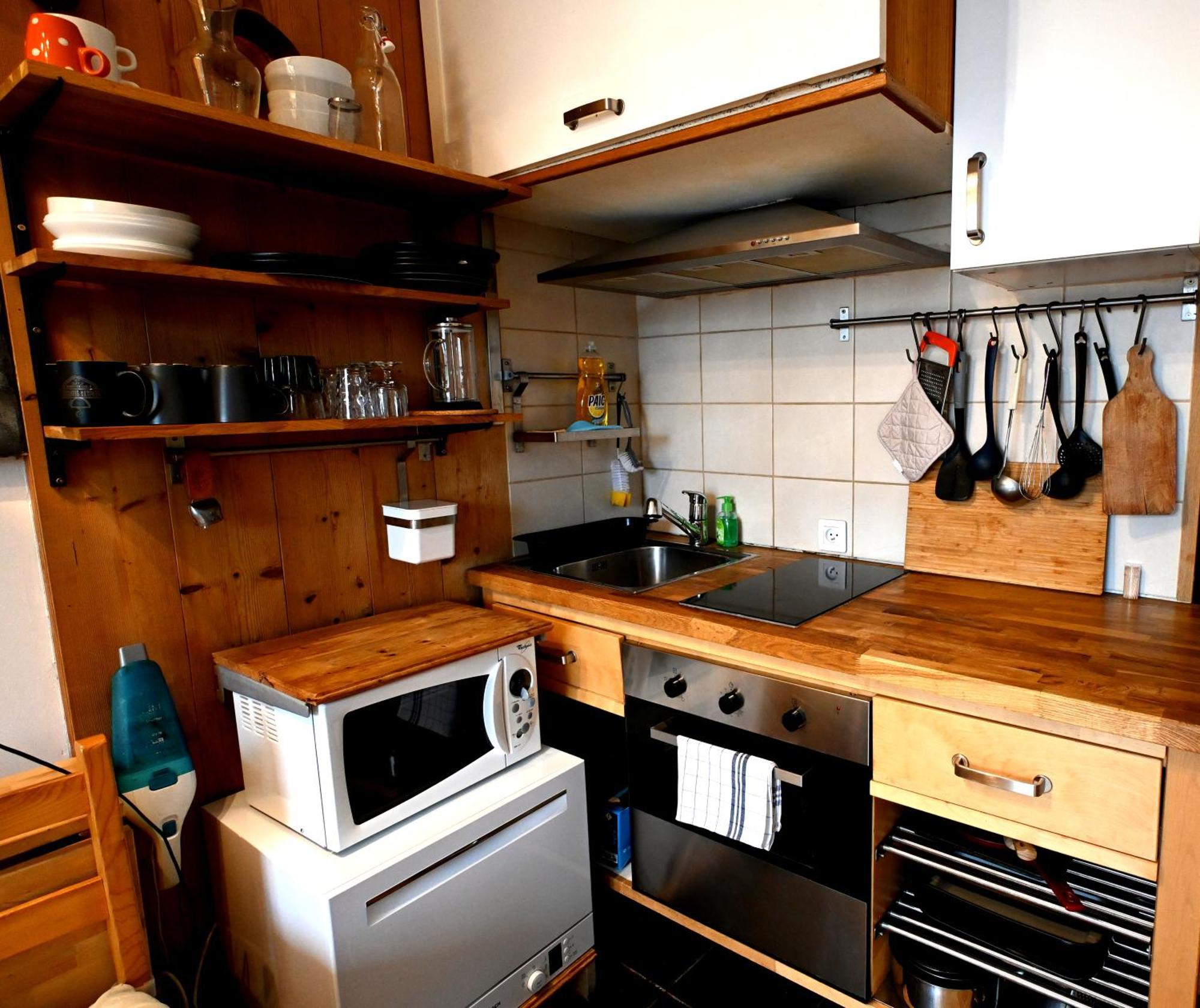 Cozy Chamonix Ski Studio With Mountain Views Luaran gambar