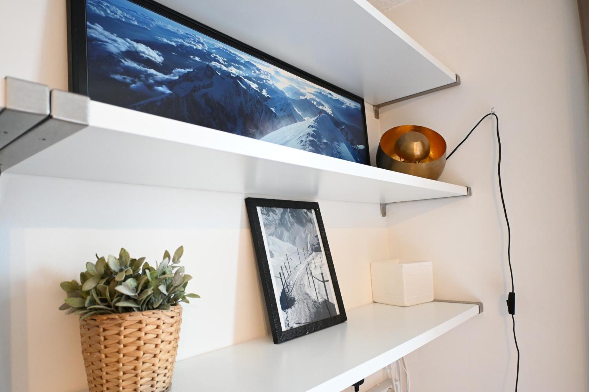 Cozy Chamonix Ski Studio With Mountain Views Luaran gambar