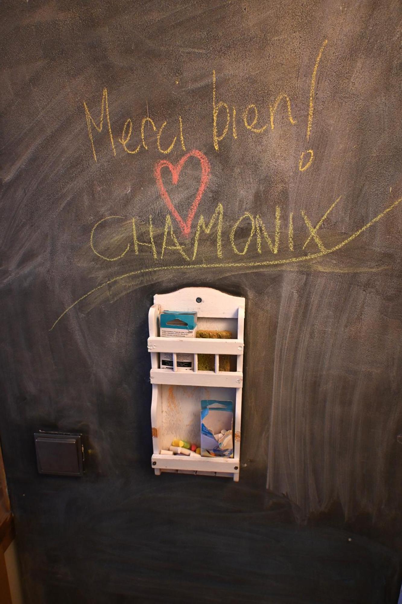 Cozy Chamonix Ski Studio With Mountain Views Luaran gambar